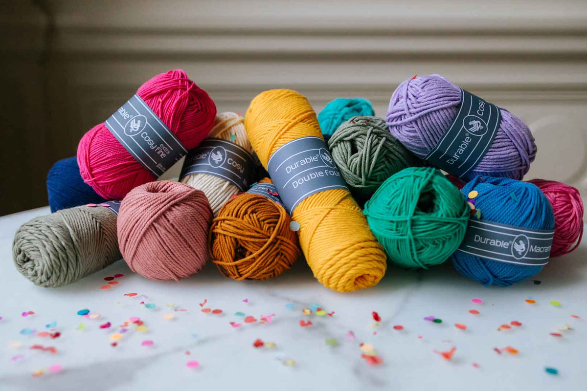 Combi nieuwekleuren — gemaakt met Durable Macramé Nieuwe Kleuren Garenpakket (2)