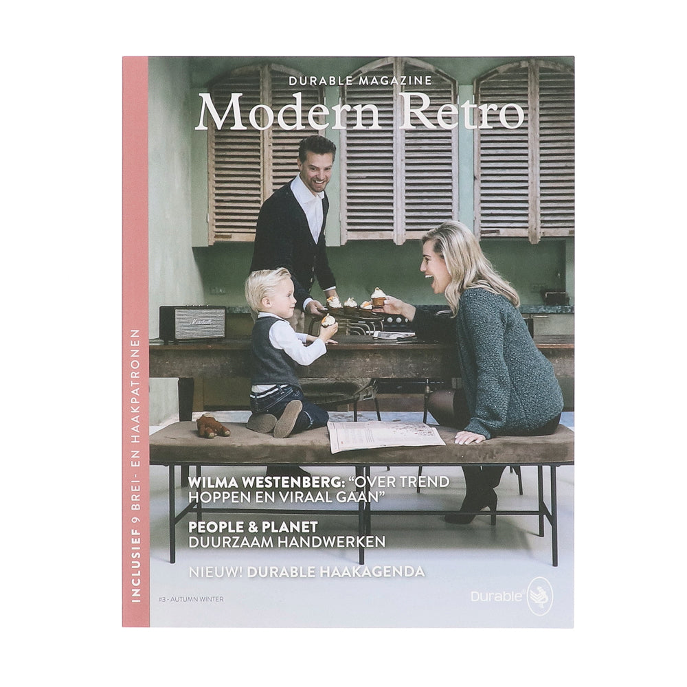 Durable Tijdschrift - Modern Retro