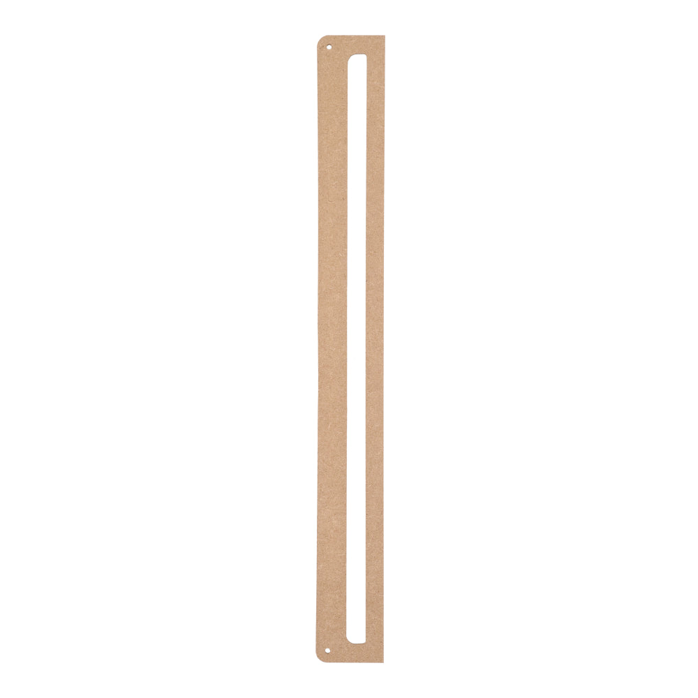 Durable MDF Wandhanger 50x5cm