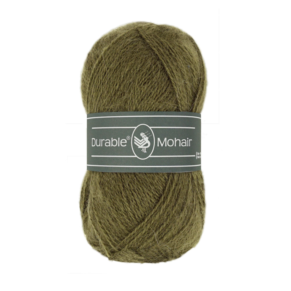 Durable Mohair 2149 Dark Olive