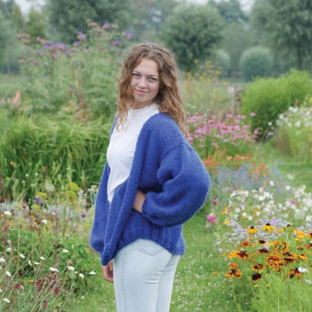 Must have vest — gemaakt met Durable Mohair