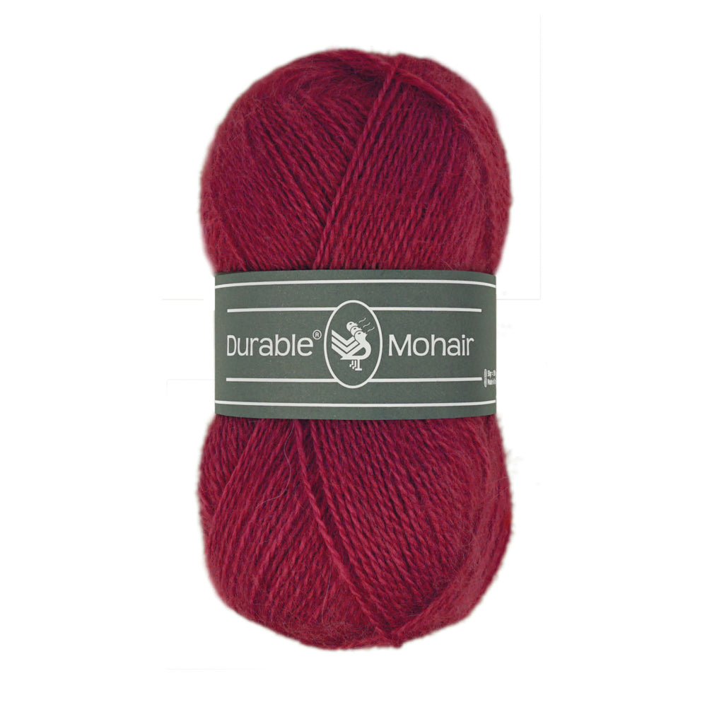 Durable Mohair 222 Bordeaux