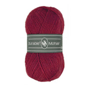 Durable Mohair 222 Bordeaux