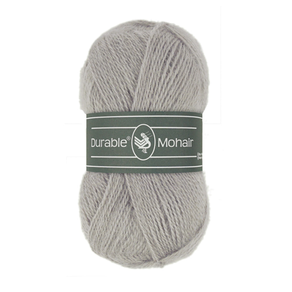 Durable Mohair 2232 Light Grey