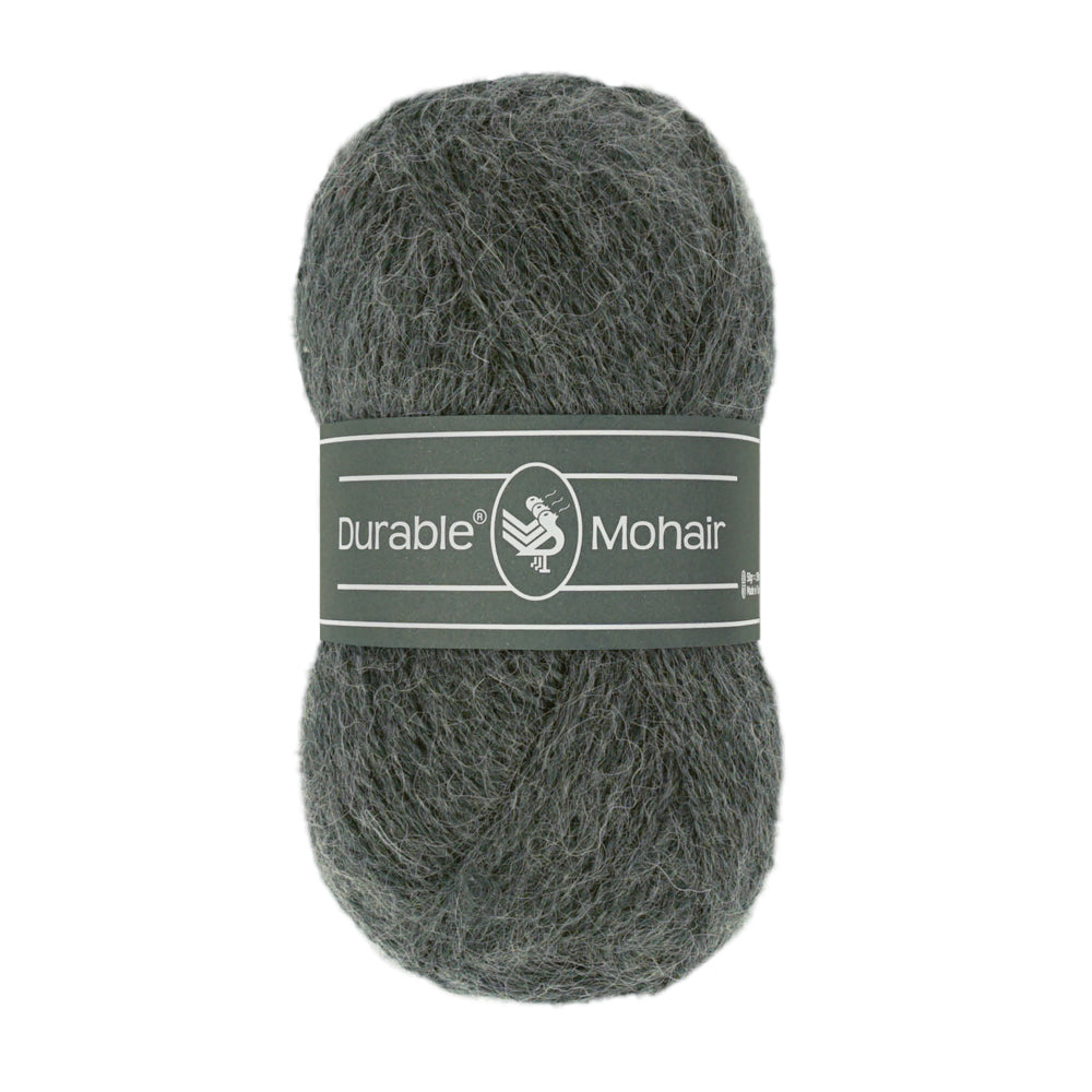 Durable Mohair 2236 Charcoal