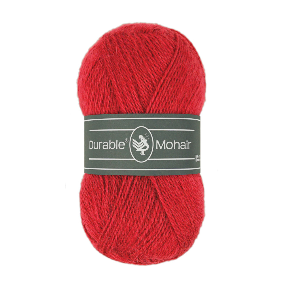Durable Mohair 316 Red