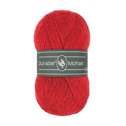 Durable Mohair 316 Red