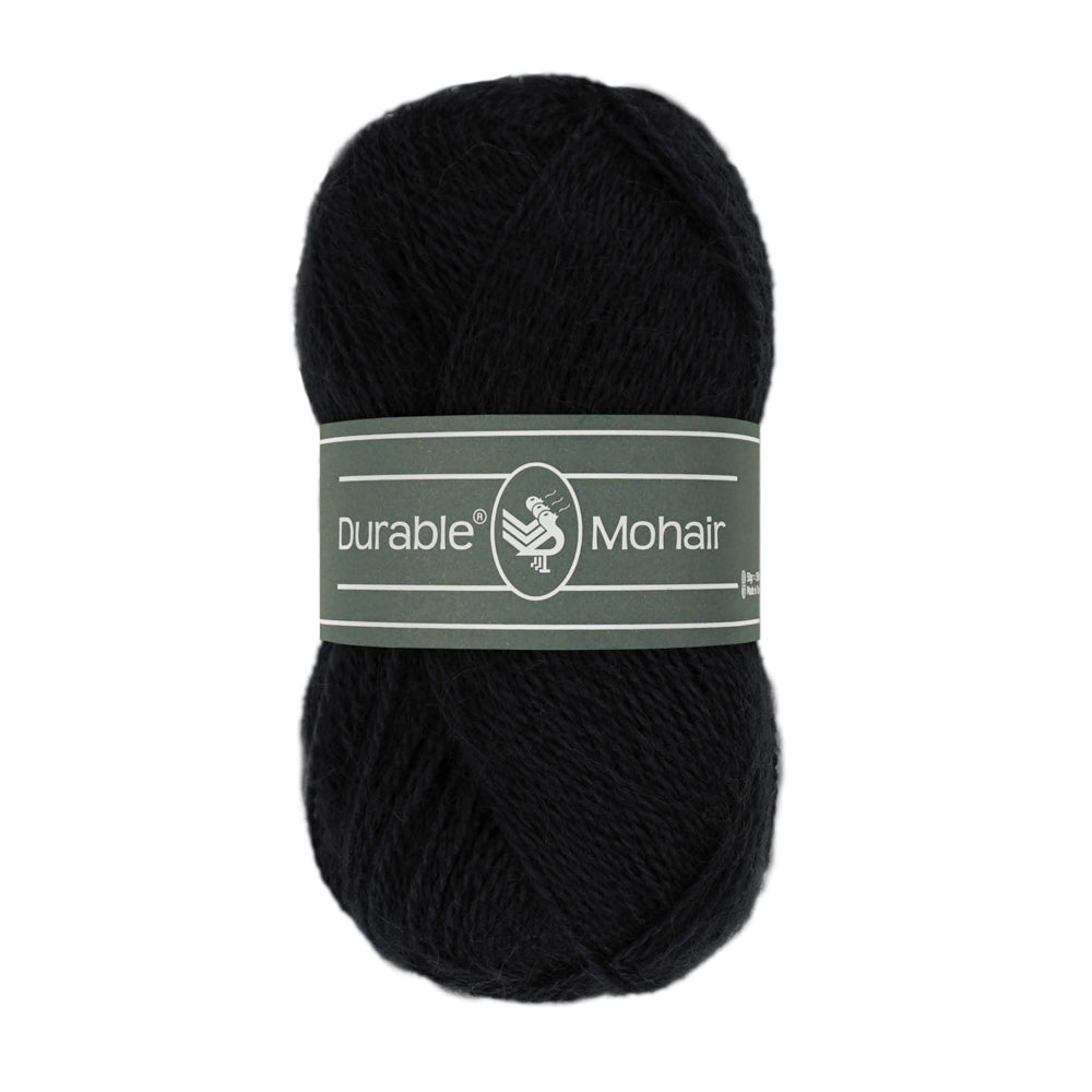 Durable Mohair 325 Black