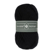 Durable Mohair 325 Black