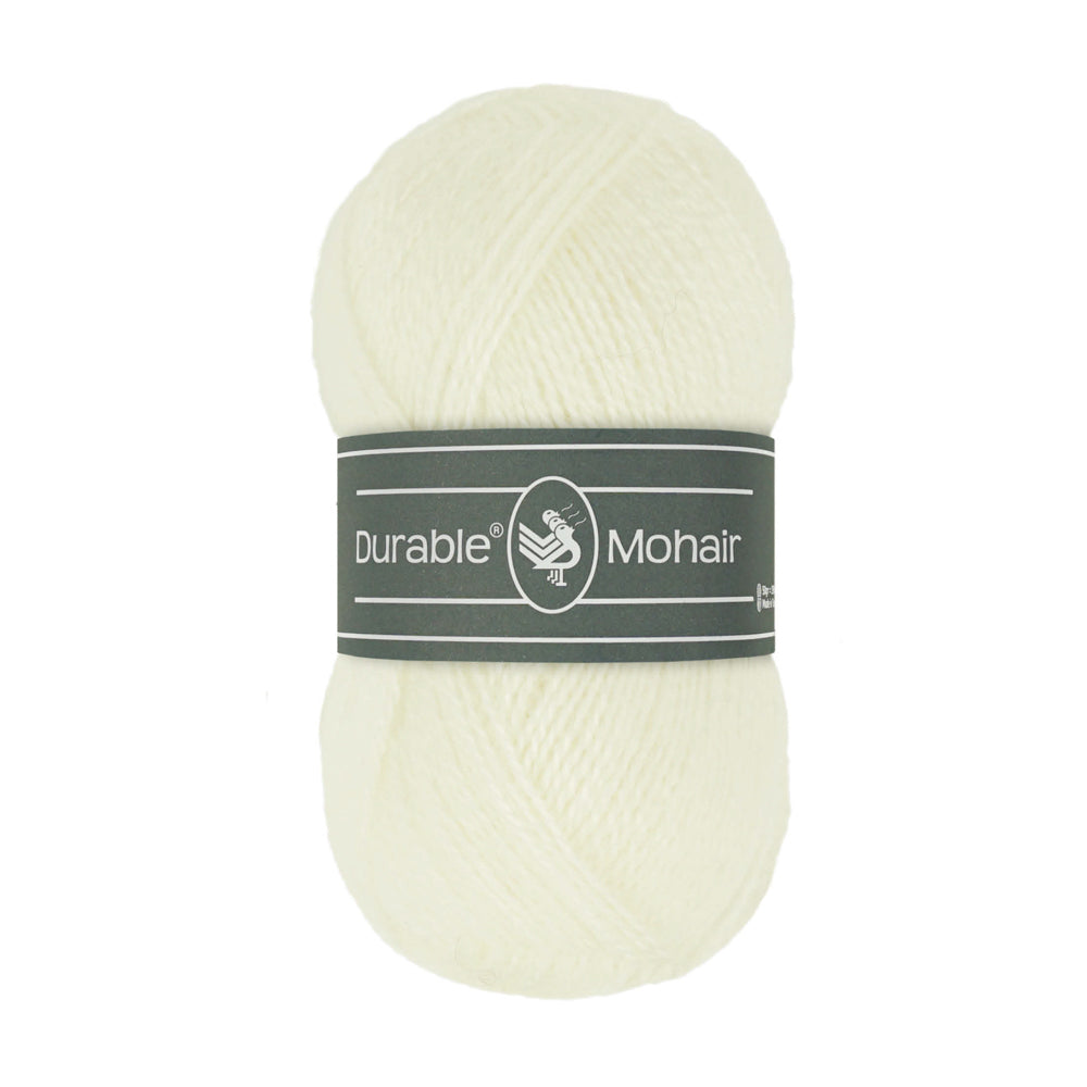 Durable Mohair 326 Ivory