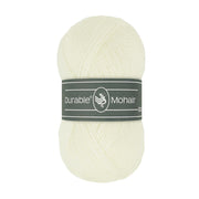 Durable Mohair 326 Ivory