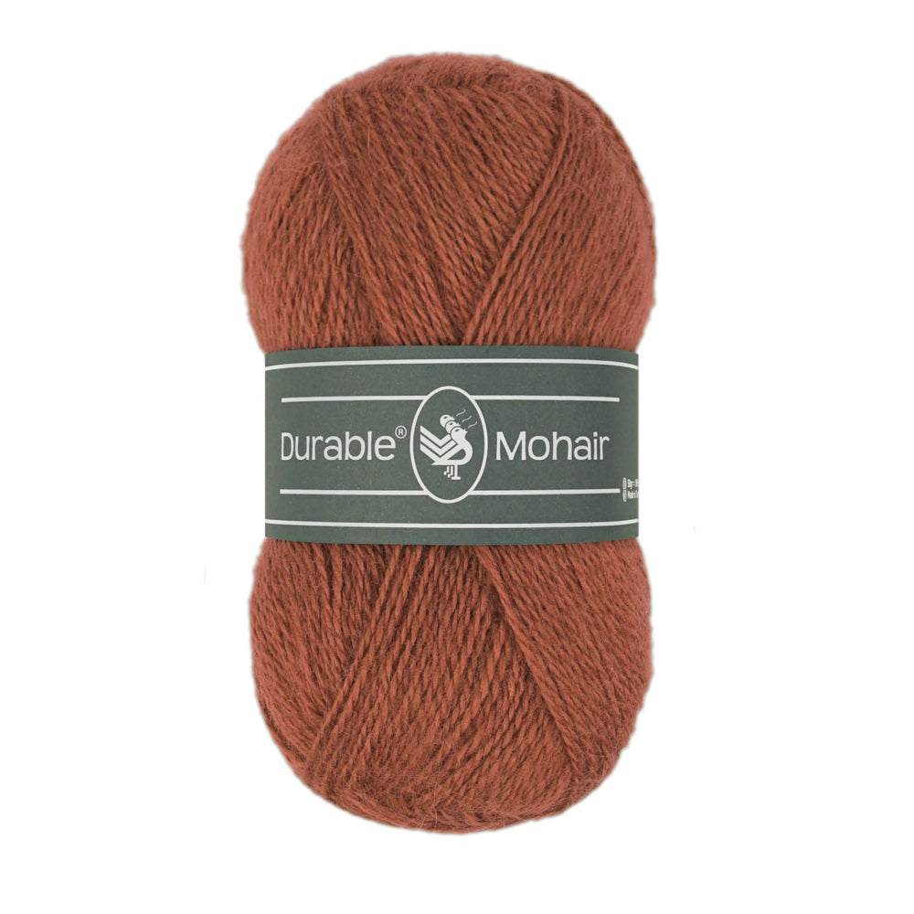 Durable Mohair 417 Bombay Brown