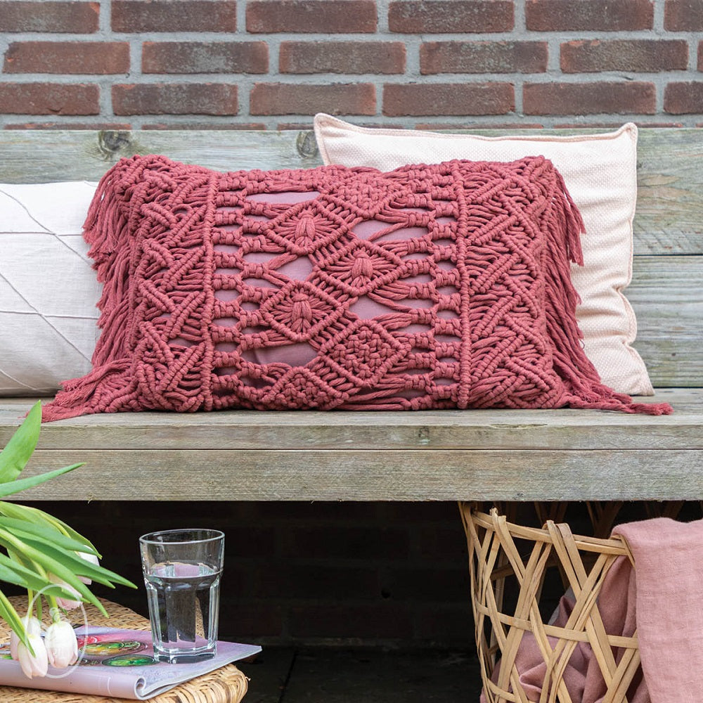 Rope kussen vierkant — gemaakt met Durable Rope (2)