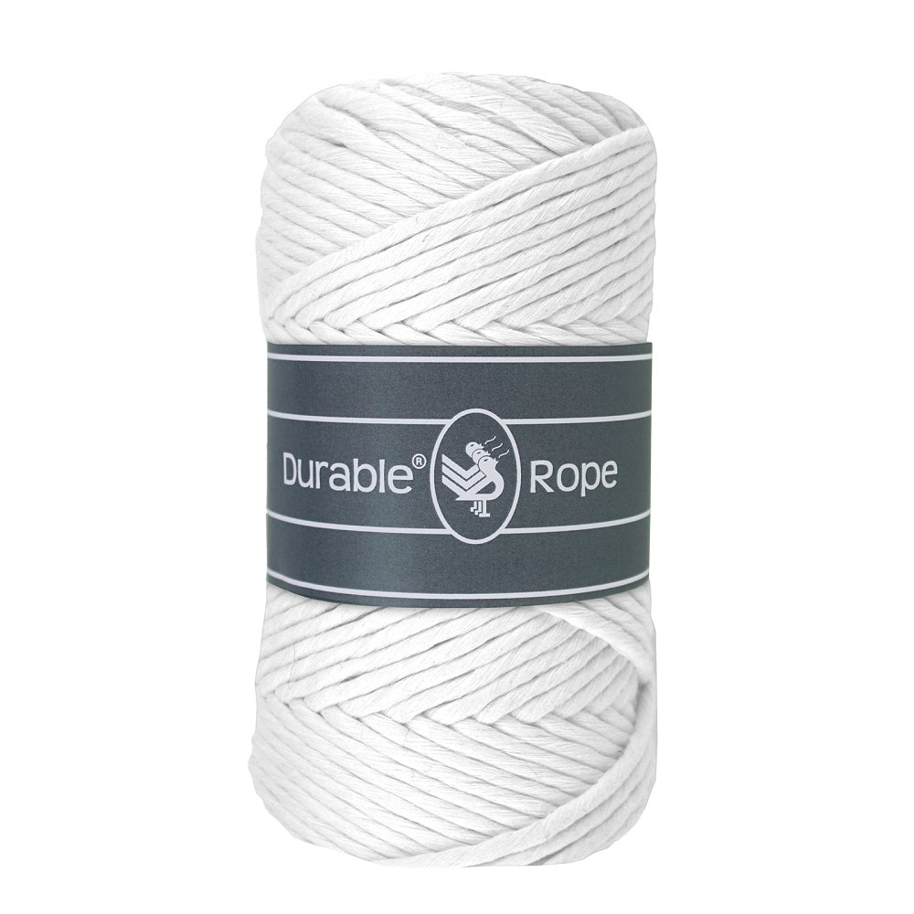 Durable Rope 301 White 75m x 4mm