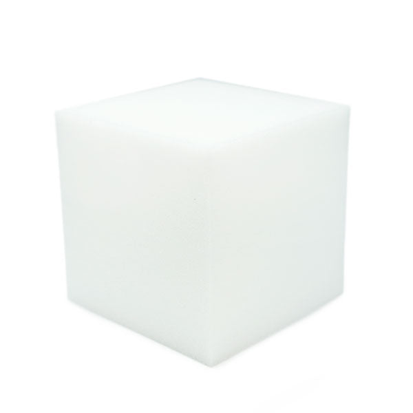 Durable Schuimrubber Kubus 10 x 10cm