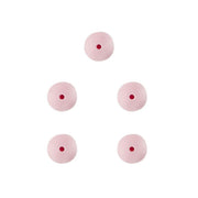 Durable Siliconen Kralen 12mm 5 stuks 749 Light Pink