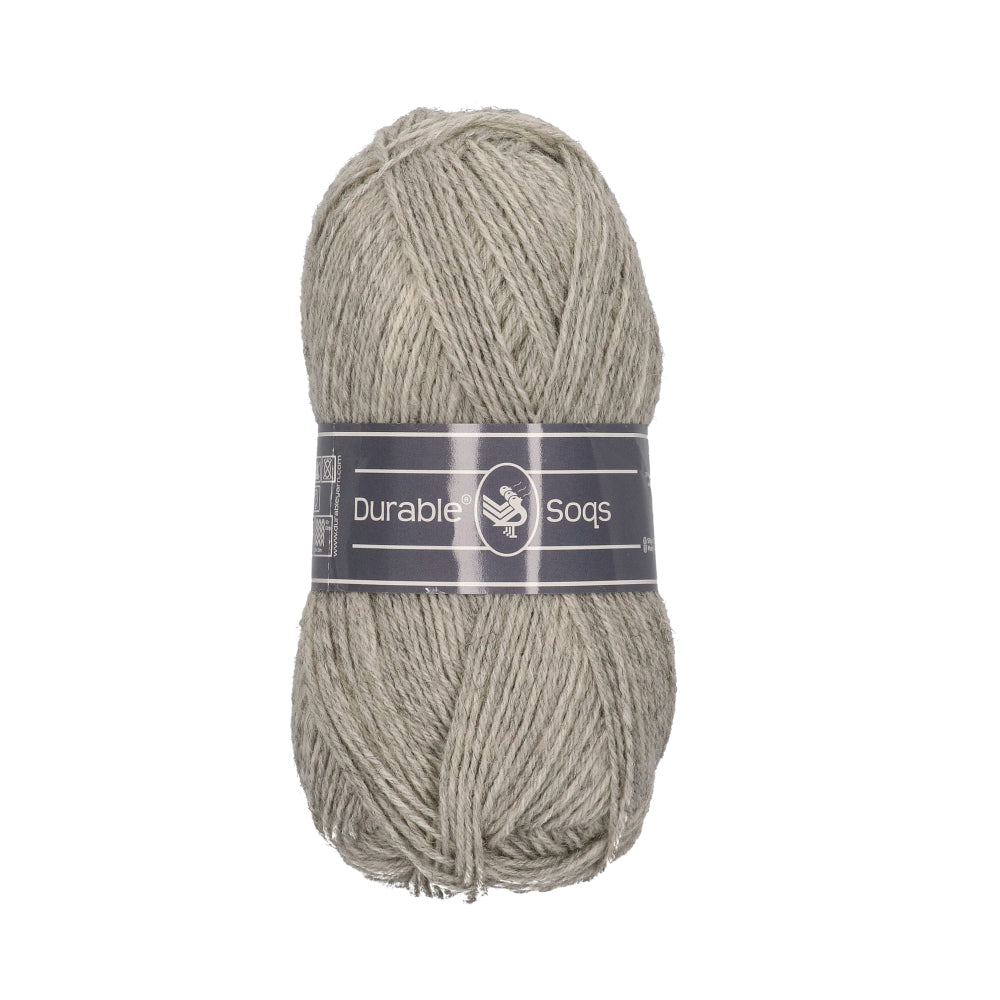 Durable Soqs 2233 White Grey