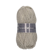 Durable Soqs 2233 White Grey