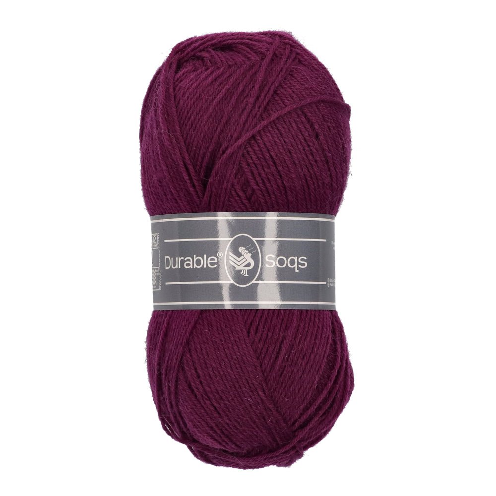 Durable Soqs 249 Plum
