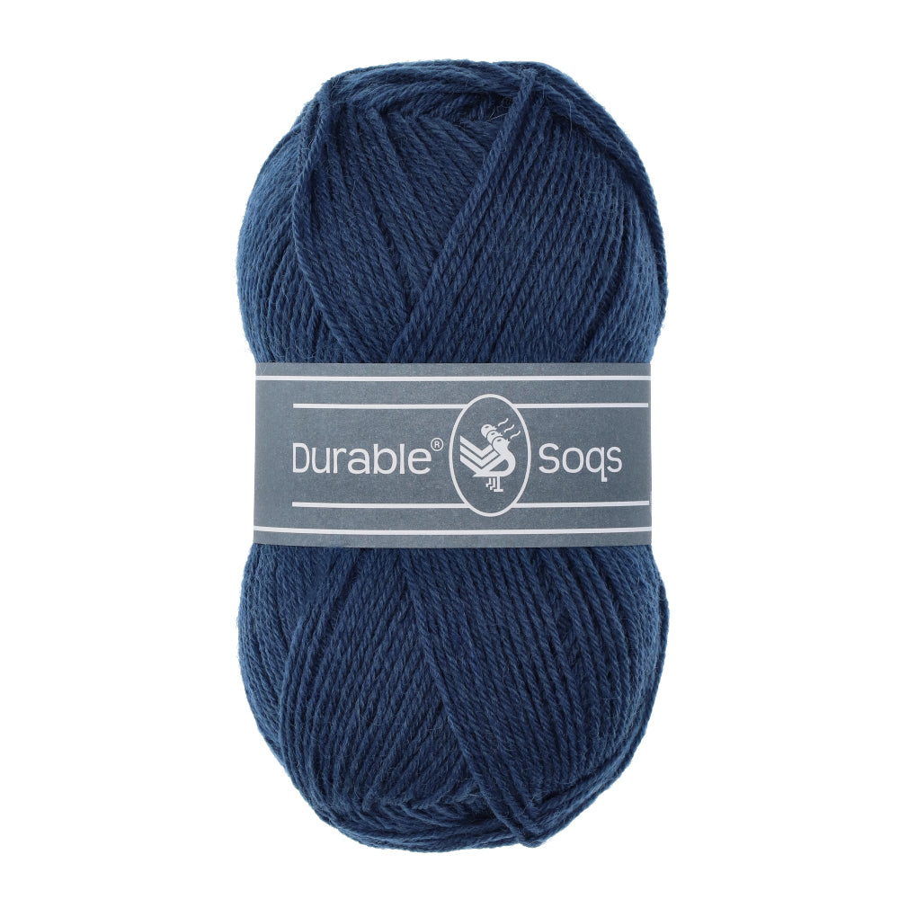 Durable Soqs 321 Navy