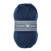 Durable Soqs 321 Navy