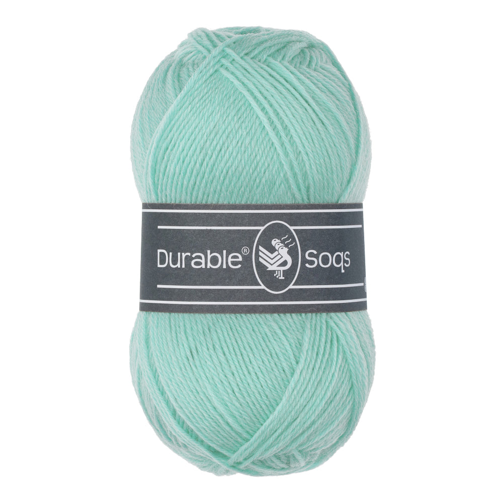 Durable Soqs 416 Duck Egg Blue