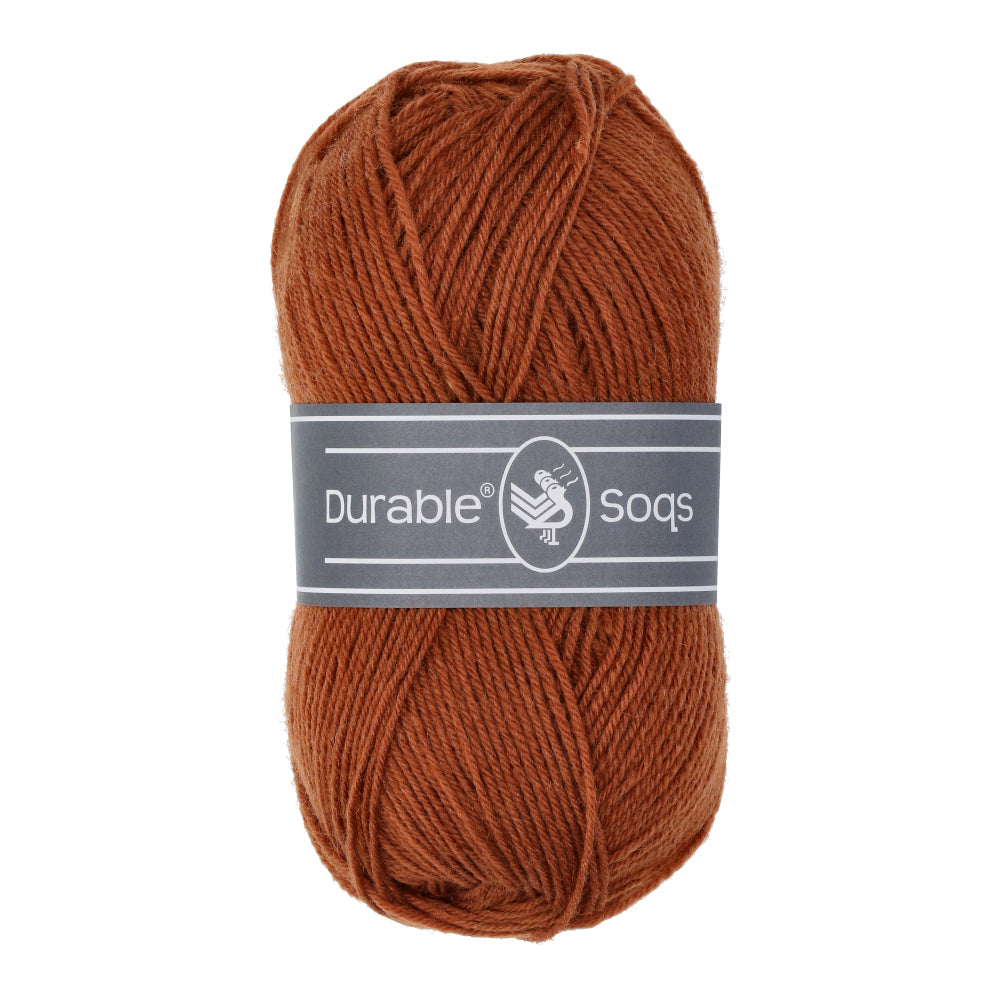 Durable Soqs 417 Bombay Brown
