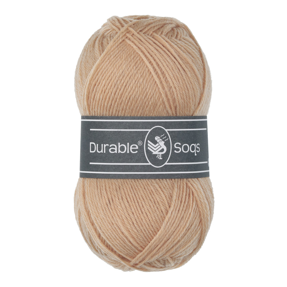 Durable Soqs 423 Cream Tan