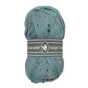 Durable Soqs Tweed 2134 Vintage Green