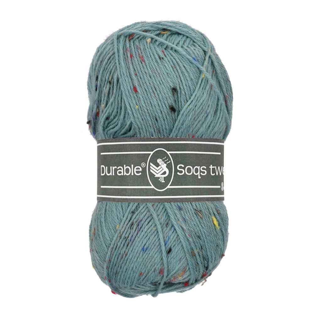 Durable Soqs Tweed 2134 Vintage Green