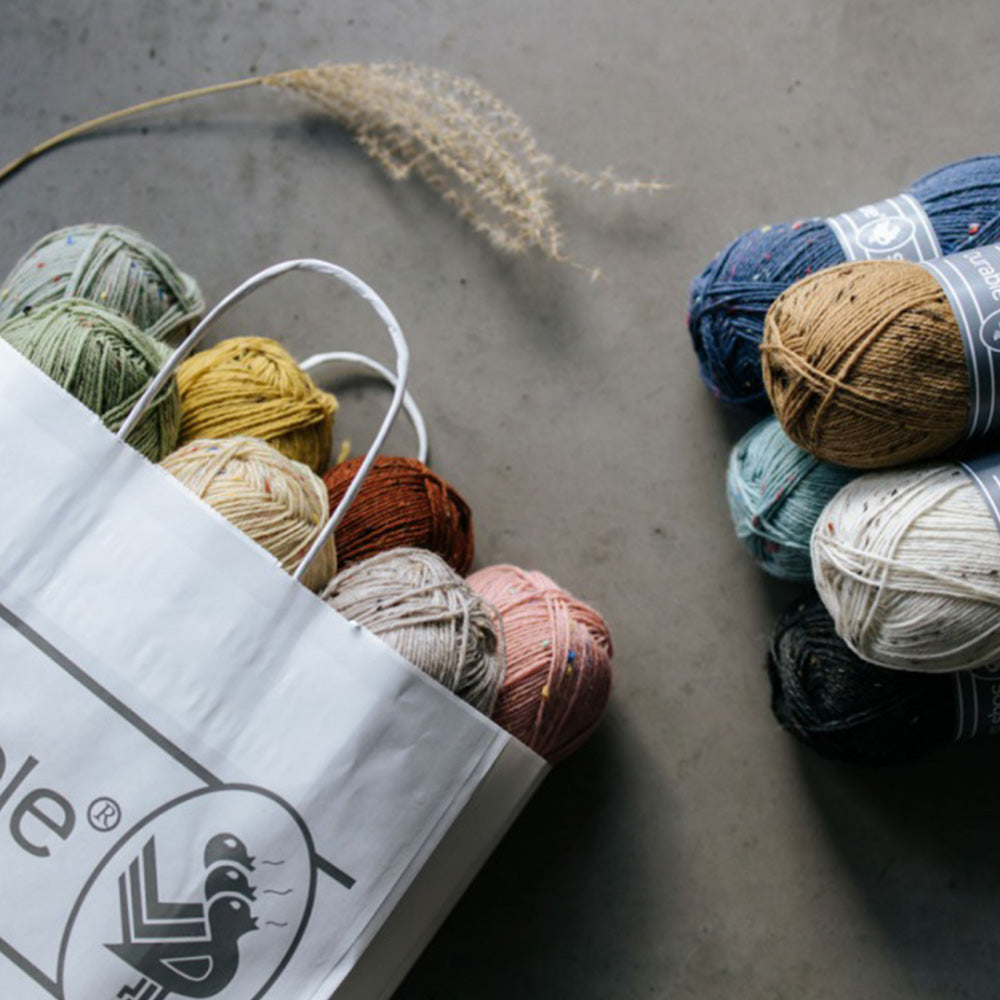 Durable soqs tweed — gemaakt met Durable Soqs Tweed