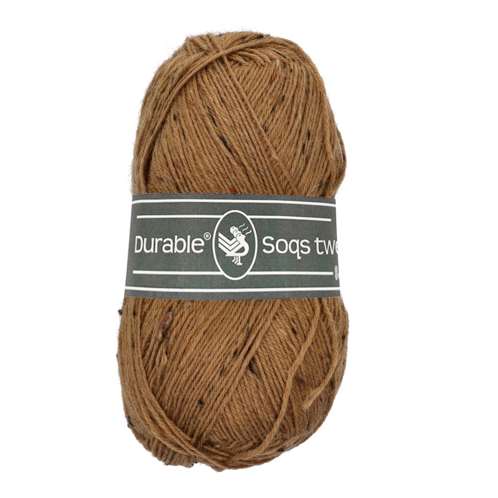 Durable Soqs Tweed 2218 Hazelnut