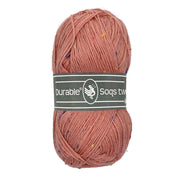 Durable Soqs Tweed 225 Vintage Pink