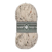 Durable Soqs Tweed 326 Ivory