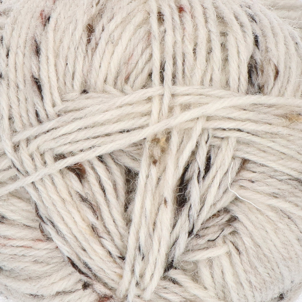 Durable Soqs Tweed 326 Ivory (2)