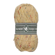 Durable Soqs Tweed 409 Bleached Sand