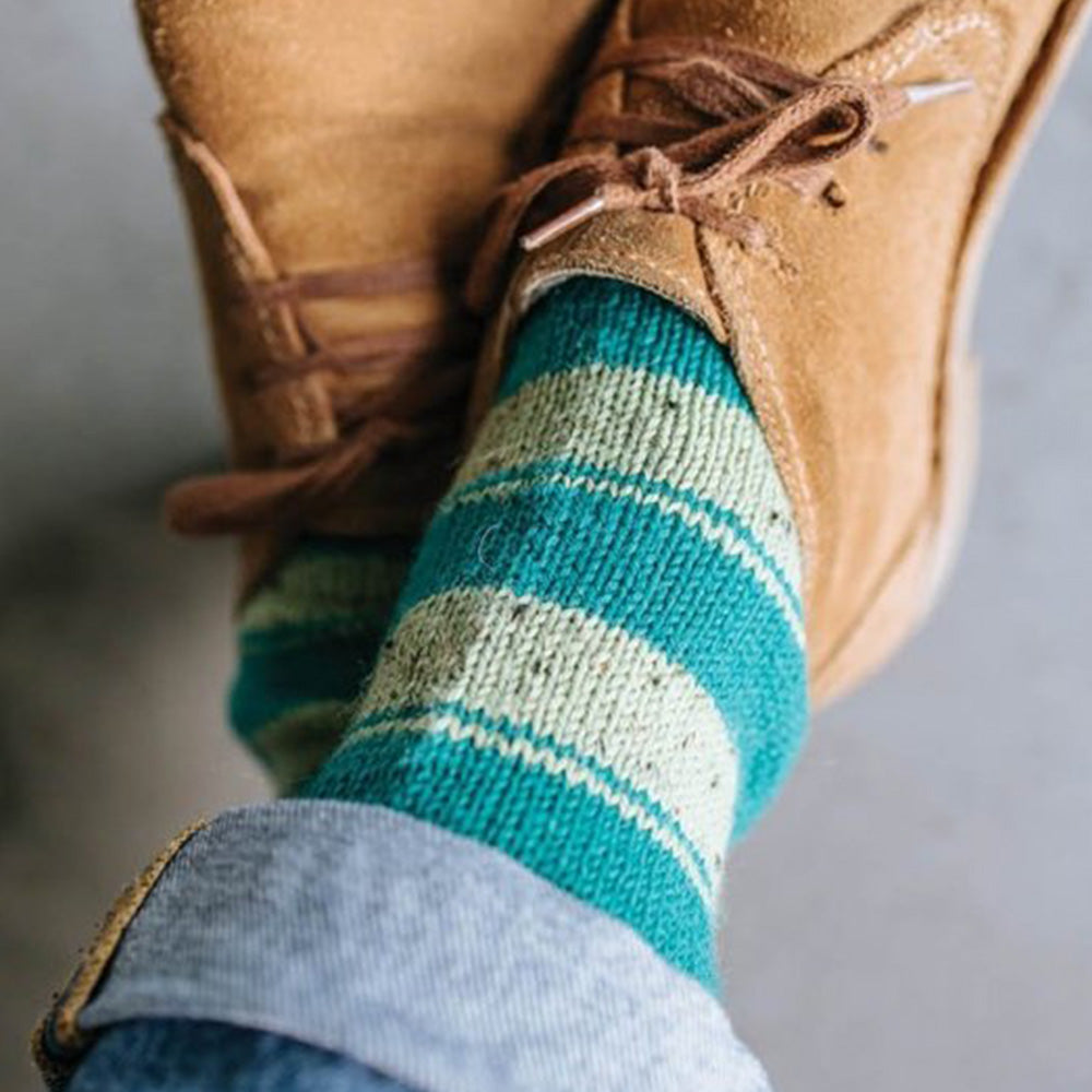 Tweed stripes soqs — gemaakt met Durable Soqs Tweed