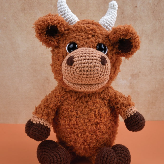 Durable teddy oswald the ox — gemaakt met Durable Teddy