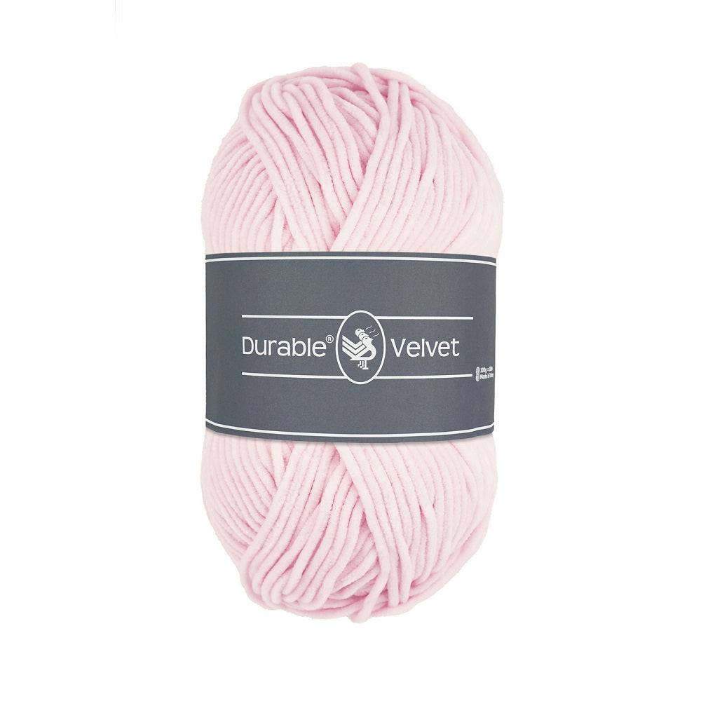 Durable Velvet 203 Light Pink