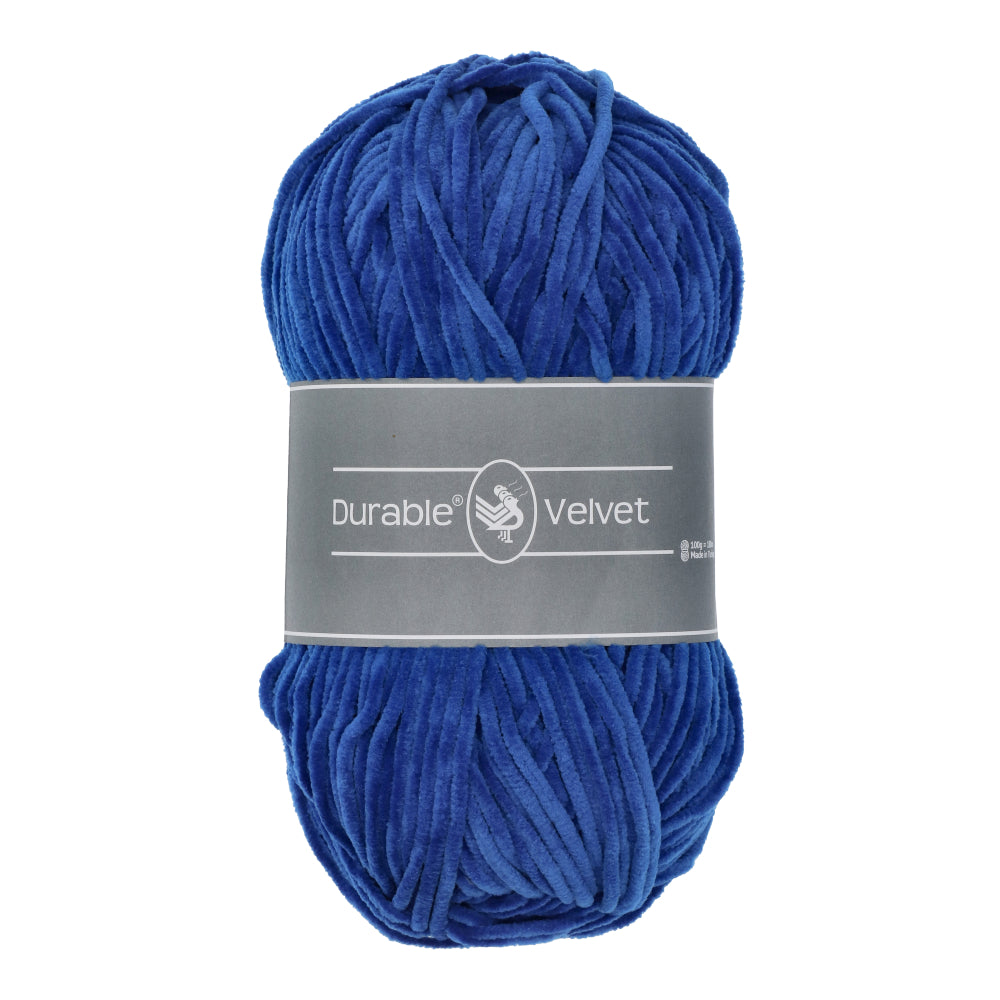 Durable Velvet 2103 Cobalt