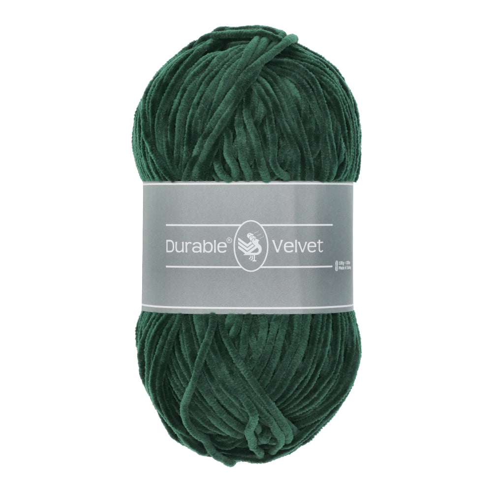 Durable Velvet 2150 Forest green
