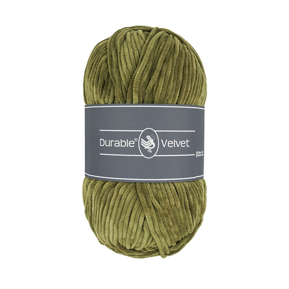 Durable Velvet 2168 Khaki