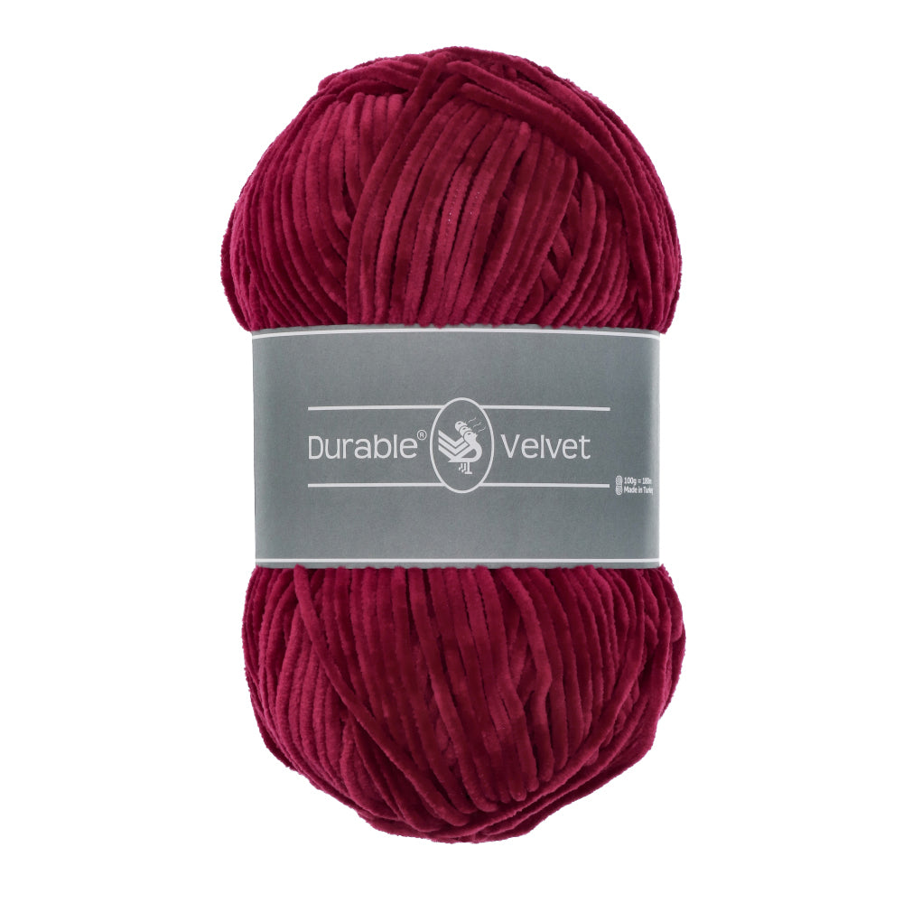 Durable Velvet 222 Bordeaux