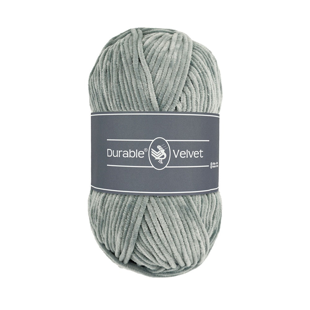 Durable Velvet 2227 Mouse Grey