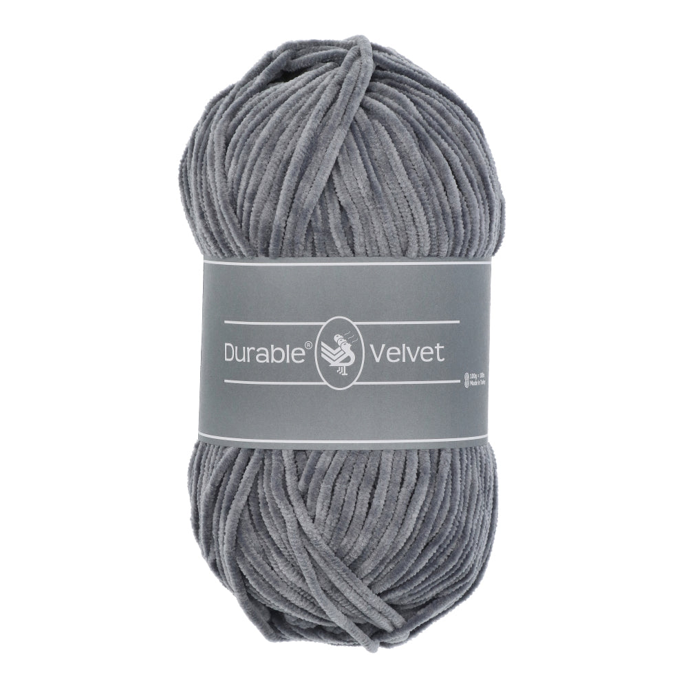 Durable Velvet 2232 Light grey