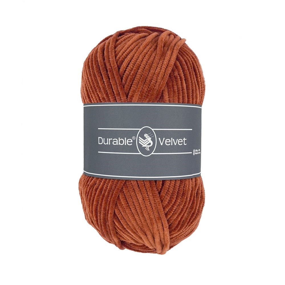 Durable Velvet 2239 Brick