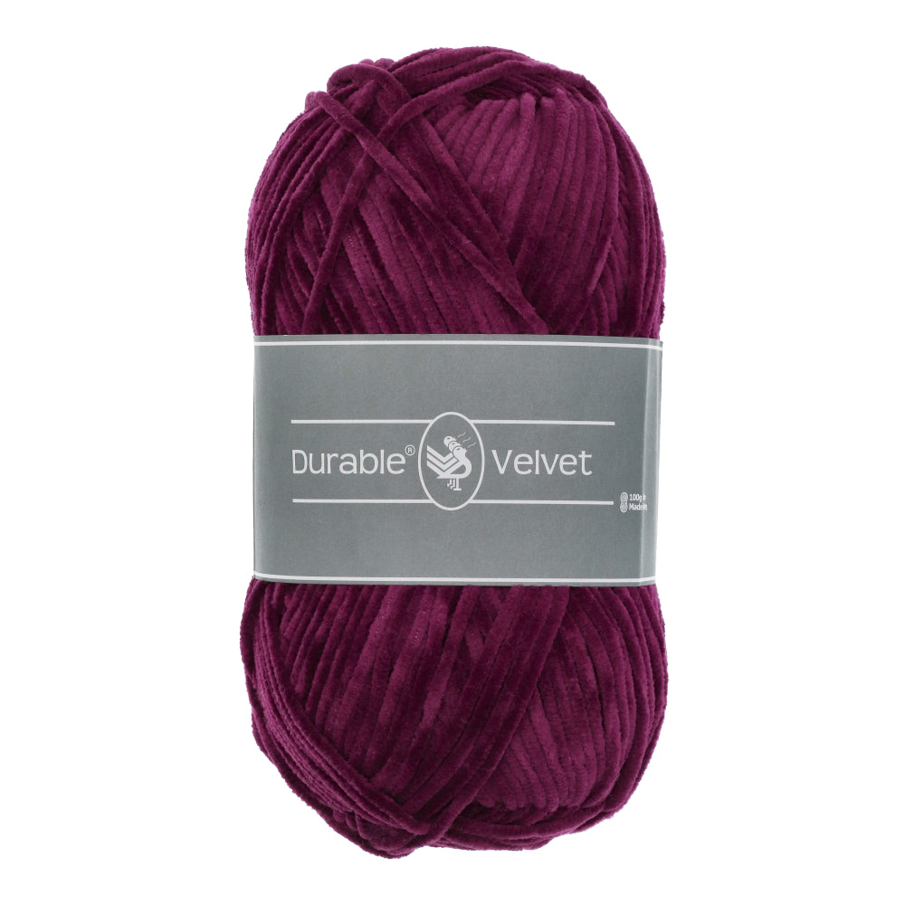 Durable Velvet 249 Plum