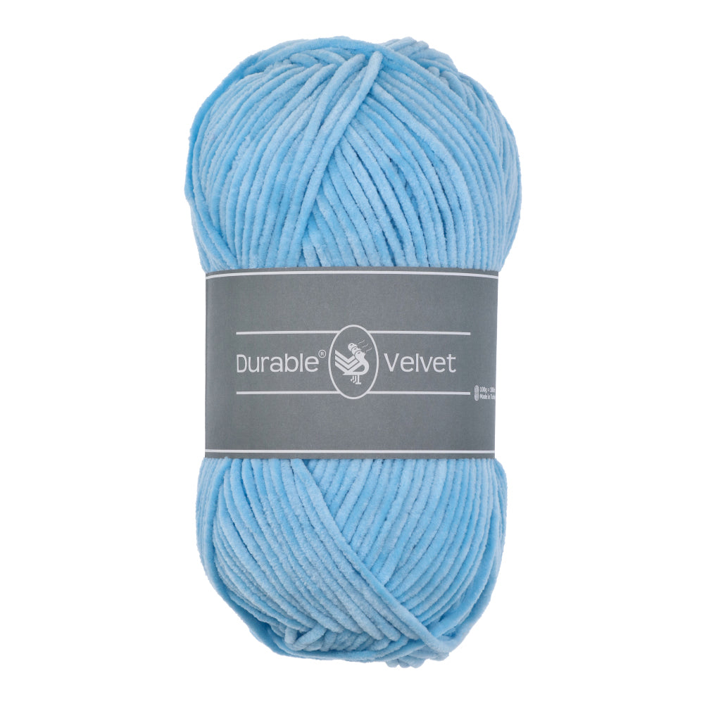 Durable Velvet 282 Light blue