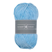 Durable Velvet 282 Light blue