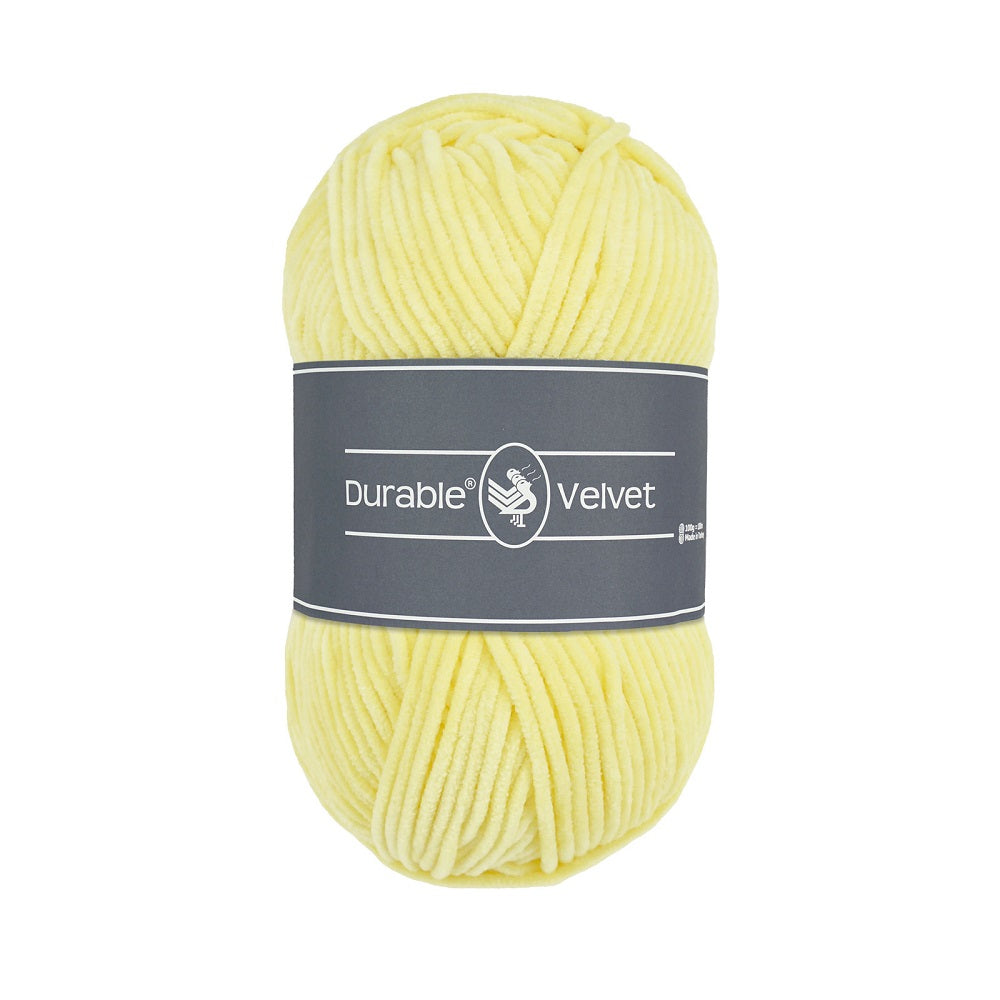 Durable Velvet 309 Light Yellow